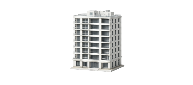 Miniature Architectural Scale Model