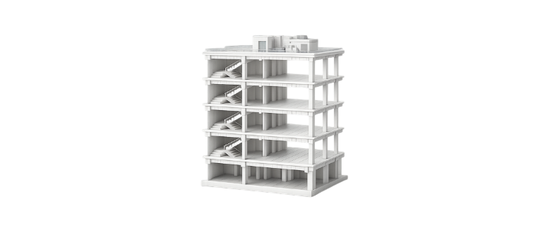 Structural 3D Scale Model