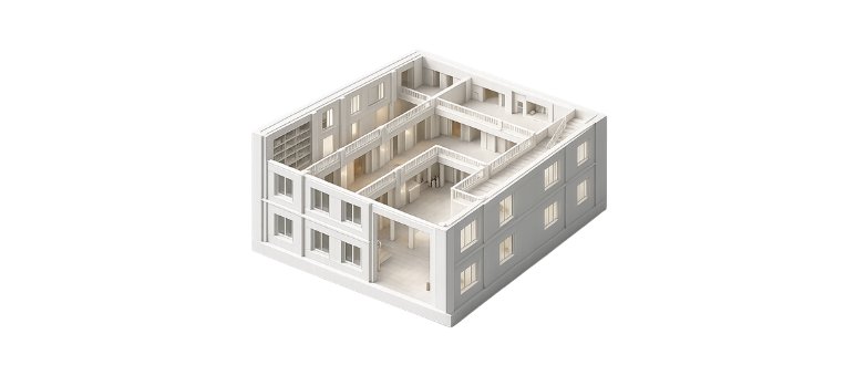 Walkthrough Architectural Model