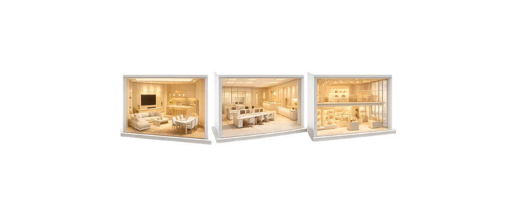 Interior 3D Scale Model — ArcEdge INSTA3D